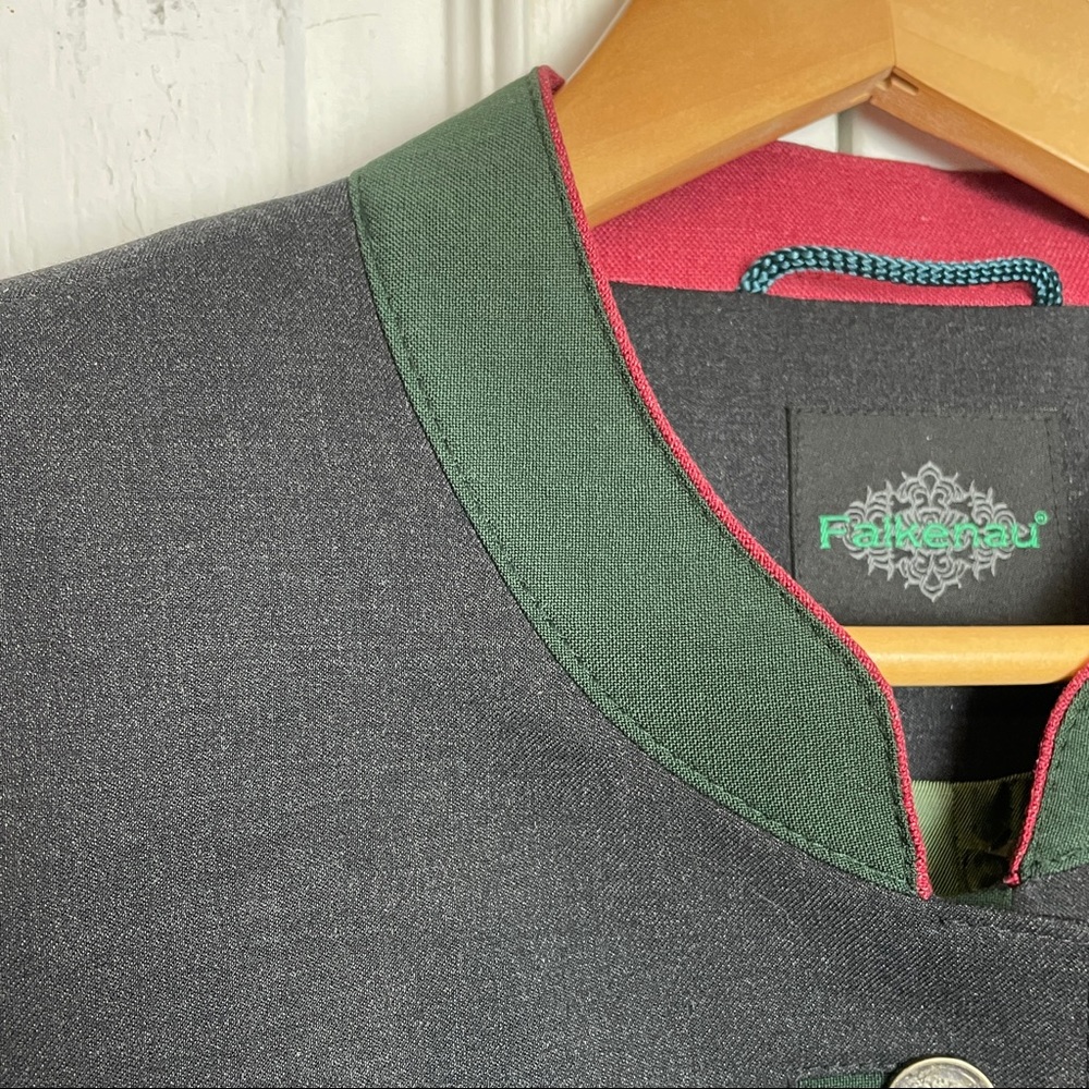 Austrian Structured Wool Jacket - Picture 2 of 14